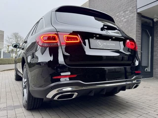 Mercedes-Benz GLC Mercedes GLC-klasse 300 4MATIC AMG Line Pano Burmester 360° Sfeerverlichting - afbeelding nr 7