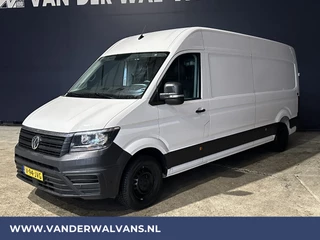 Volkswagen Crafter Volkswagen Crafter 2.0 TDI 140 pk L4H3 L3H2 Euro6 Airco | Camera | Apple Carplay | Cruisecontrol Android Auto, Parkeersensoren, Bijrijdersbank - afbeelding nr 11