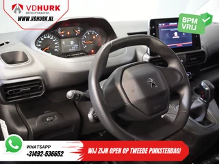 Peugeot Partner Peugeot Partner 1.5 HDI BPM VRIJ! NL Auto/ Airco/ Carplay/ Cruise/ PDC/ Navi - afbeelding nr 14