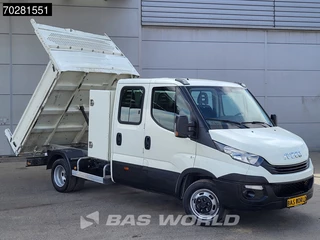Iveco Daily Iveco Daily 35C12 Open Laadbak Dubbel Cabine met Kist Dubbellucht 3,5t Trekhaak Airco Cruise Pritsche Pickup Open Box Airco Dubbel cabine Trekhaak Cruise control - afbeelding nr 3