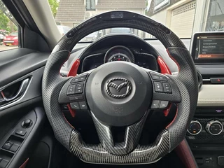 Mazda CX-3 Mazda CX-3 2.0 SkyActiv-G 120 GT-M Aero Pack AUTOMAAT Clima|Navi|HUD|Leer|LED|Nap!! - afbeelding nr 26