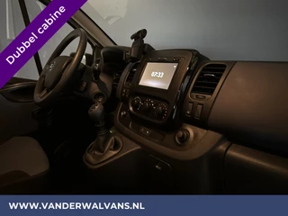 Opel Vivaro Opel Vivaro 1.6 CDTI 126pk L2H1 Dubbele cabine Euro6 Airco | 5-Zits | Navigatie | Trekhaak | Camera cruisecontrol, parkeersensoren, LED - afbeelding nr 15