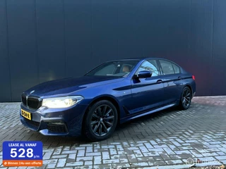 BMW 5 Serie BMW 5-serie 530i High Executive M pakket 252 PK Full leder - afbeelding nr 1