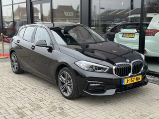 BMW 1 Serie BMW 1-serie 118i M Sport Edition | LED | HUD | Sportzetels | 100% dealer onderhouden - afbeelding nr 39