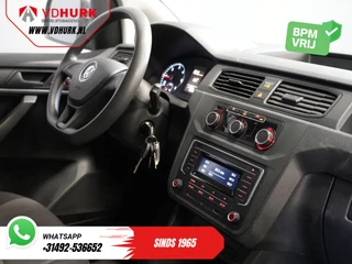 Volkswagen Caddy Volkswagen Caddy 2.0 TDI BPM VRIJ! Inrichting/ Airco/ Cruise/ Camera/ Trekhaak/ Dwarsdragers - afbeelding nr 3
