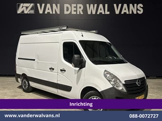 Opel Movano 2.3 CDTI 146pk L2H2 Inrichting Euro6 Airco | Imperiaal | Camera | Navigatie | 2500kg Trekhaak