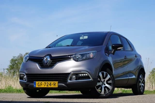 Renault Captur Renault Captur 0.9 TCe Expression - Gris Cassiopee/Black - Topstaat - afbeelding nr 2