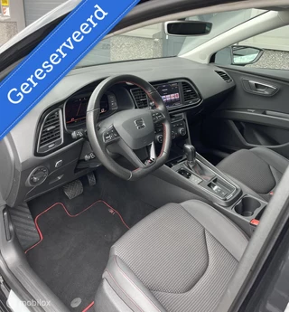 SEAT Leon Seat Leon 1.5 TSI FR DSG 150PK/CAM/ACC/LED/APPLECAR - afbeelding nr 23