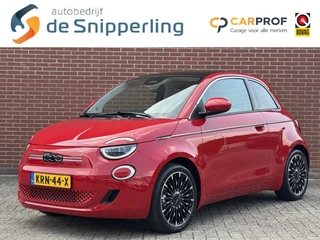 Fiat 500e La Prima 42 kWh SOH 95% NAV PANO JBL ADAPT-CRUISE STOELVW CARPLAY LED