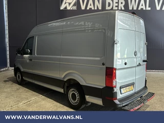 Volkswagen Crafter Volkswagen Crafter 2.0 TDI 140 pk L3H3 L2H2 Euro6 Airco | Camera | Apple Carplay | Cruisecontrol Android Auto, Parkeersensoren, Bijrijdersbank, 3000kg Trekvermogen, zilver - afbeelding nr 2