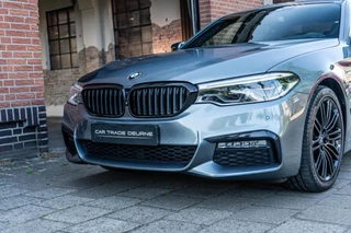 BMW 5 Serie BMW 5-serie 530e High Executive M-Sport 360 / HUD / B&W - afbeelding nr 8