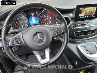Mercedes-Benz V-Klasse Mercedes V-Klasse 220 L2H1 Ex.BPM Leder Camera Navi Trekhaak PDC Airco Cruise CarPlay Airco Dubbel cabine Trekhaak Cruise control - afbeelding nr 22