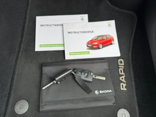Škoda Rapid Škoda Rapid SPACEBACK 1.2 TSI 90PK GREENTECH DRIVE / PANO / NAVI / DSG! - afbeelding nr 38