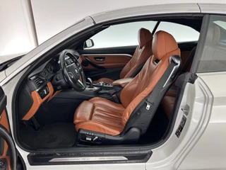 BMW 4 Serie BMW 4 Serie Cabrio 435d xDrive Centennial High Executive Aut. *HEAD-UP | FULL-LEATHER | FULL-LED | ADAPTIVE-CRUISE | MEMORY-PACK | AIR-SCARF | BLIND-SPOT | HIFI-SOUND | KEYLESS | DAB+ | SPORT-SEATS | CAMERA | NAVI-FULLMAP | 19''ALU* - afbeelding nr 9