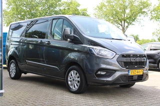 Ford Transit Custom Ford Transit Custom 320 2.0 TDCI L2H1 Limited DC | 6-zits | Stoelverwarming | Trekhaak | Camera |  Raptor grille - afbeelding nr 7