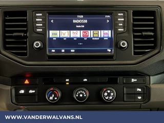 Volkswagen Crafter Volkswagen Crafter 2.0 TDI 140 pk L3H3 L2H2 Euro6 Airco | Camera | Apple Carplay | Cruisecontrol Parkeersensoren, Android Auto, Chauffeursstoel, Bijrijdersbank, 3000kg trekvermogen, zilver - afbeelding nr 7