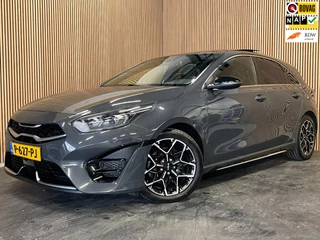 Kia Ceed 1.5 T-GDi GT-Line|160PK|AUTOMAAT|AFN. TREKH|ACC|PANO|CARPLAY+ANDROID|STOEL+STUURVERW|CAMERA|CLIMA+CRUISE|NAV|NAP|NL|1eEIG