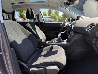 Peugeot 308 Peugeot 308 SW 1.2 PureTech Blue Lion 2e Eigenaar,Navi,Pano,110pk,Clima,Cruise,PDC,N.A.P,APK tot 10-2025 - afbeelding nr 8