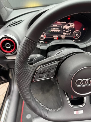 Audi A3 Audi A3 Sportback 2.0 TFSI S3 quattro |Virtual|Pano|Acc|Leder|Dashcam| - afbeelding nr 53