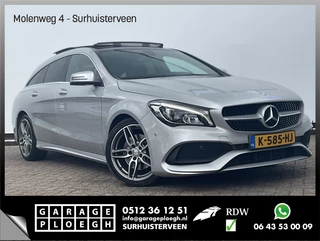 Mercedes-Benz CLA Mercedes-Benz CLA Shooting Brake 250 Prestige AMG HK Pano.dak Top staat - afbeelding nr 1
