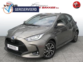 Toyota Yaris Hybrid Dynamic 14.000 km Parkeersensoren