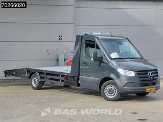 Mercedes-Benz Sprinter Mercedes Sprinter 317 CDI Automaat Autotransporter Trekhaak Navi Airco Cruise Lier Cartransporter Oprijwagen Airco Trekhaak Cruise control - afbeelding nr 21