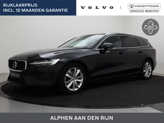 Volvo V60 B4 AUT(8) MOMENTUM+ NAVI KEYLESS STOELVERWARMING PARK ASSIST