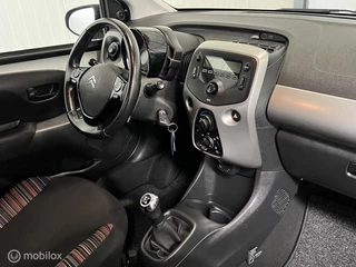 Citroën C1 Citroen C1 1.0 e-VTi Feel [ NAP airco LED ] - afbeelding nr 17