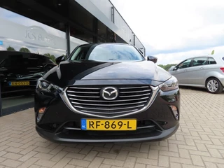 Mazda CX-3 Mazda CX-3 2.0 120 GT-Luxury Ecc Navi Leder Trekhaak Camera 2017 - afbeelding nr 2