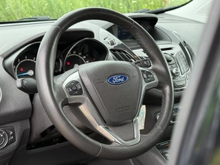 Ford Tourneo Courier Ford Tourneo Courier 1.0 Titanium - Panther Black - Navigatie/LMV/Clima - afbeelding nr 3