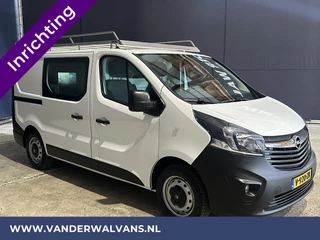 Opel Vivaro Opel Vivaro 1.6 CDTI 125 pk L1H1 inrichting Euro6 Airco | Imperiaal | Camera | Navigatie | Trekhaak | Cruisecontrol LED, Parkeersensoren, Trap - afbeelding nr 12