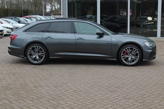 Audi A6 Audi A6 Avant 55 TFSI e quattro Competition / Trekhaak / Panoramadak / 360Camera / Head-up / Softclose / Stuurverwarming / Apple CarPlay / DAB / ACC / Stoelverwarming V+A - afbeelding nr 5