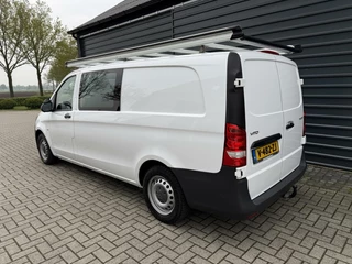 Mercedes-Benz Vito Mercedes Vito 114 CDI Lang XL automaat Dubbel Cabine Clima Imperiaal - afbeelding nr 3
