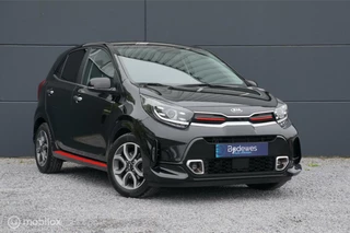 Kia Picanto Kia Picanto 1.0 DPi GT-Line Aut. Leder Apple/Android Cruise! - afbeelding nr 1
