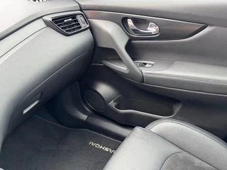 Nissan QASHQAI Nissan QASHQAI 1.3 DIG-T AUT. N-TEC 160PK HALF-LEER PANO-DAK 360-CAMERA AIRCO LMV PDC - afbeelding nr 16