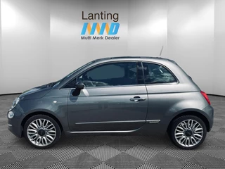 Fiat 500 Fiat 500 0.9 TwinAir Turbo Lounge glazen panoramadak NL auto - afbeelding nr 5