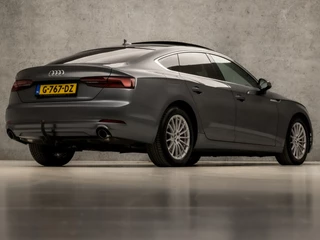 Audi A5 Audi A5 Sportback 35 TFSI Sport 150Pk Automaat (SCHUIFDAK, APPLE CARPLAY, LEDER, STOELVERWARMING, SPORTSTOELEN, GETINT GLAS, TREKHAAK, PARKEERSENSOREN, NIEUWE APK, NIEUWSTAAT) - afbeelding nr 4