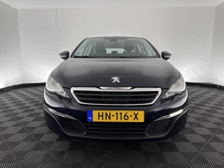 Peugeot 308 Peugeot 308 SW 1.6 BlueHDI Blue Lease Pack *NAVI-FULLMAP | COMFORT-SEATS | ECC | PDC | CRUISE | 16''ALU* - afbeelding nr 2