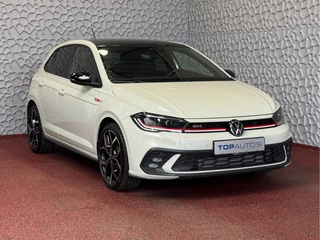 Volkswagen Polo Volkswagen Polo 2.0 TSI GTI 207PK PANO IQ LED/GRILL CAMERA STOELVERW ADAP.CRUIS ZWARTE.HEMEL 18'' LMV BEATS AUDIO 
