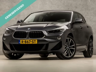 BMW X2 Automaat (NAVIGATIE, M PAKKET, CLIMATE, STOELVERWARMING, LEDEREN SPORTSTOELEN, CAMERA, GETINT GLAS, SFEERVERLICHTING, NIEUWSTAAT) - afbeelding nr 1