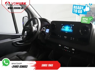 Volkswagen Crafter Volkswagen Crafter (MB Sprinter 211) Aut. L2H2 BPM VRIJ/ LED/ Standkachel/ Stoelverw./ Carplay/ Cruise/ Camera - afbeelding nr 3