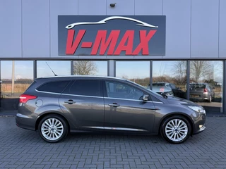 Ford Focus Ford Focus Wagon 1.0 Titanium Navi Xenon Trekhaak Clima Stoelverw - afbeelding nr 3