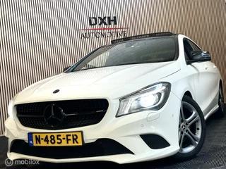 Mercedes-Benz CLA Mercedes CLA-klasse 180 AUT Sport PANO LEER NAV STOELVW CAM - afbeelding nr 28