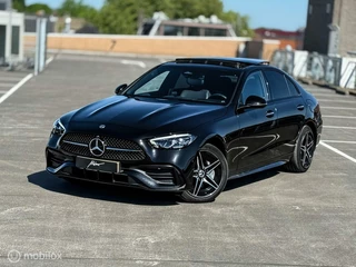 Mercedes-Benz C-Klasse Mercedes C-klasse C300e AMG Line |Pano |Memory |Massage |360 - afbeelding nr 5