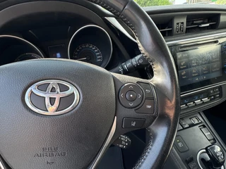 Toyota Auris Toyota Auris Touring Sports 1.8 Hybrid Lease pro HYBRID / CAMERA / PANORAMADAK / CRUISE / PDC / STOELVERW - afbeelding nr 16