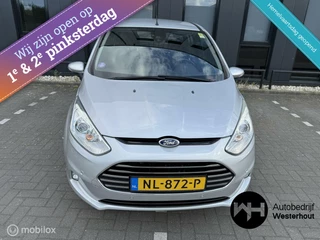 Ford B-MAX Ford B-Max 1.0 EcoBoost Titanium Navi, Verwarmde voorstoelen, Dealer onderhouden Nieuwe APK - afbeelding nr 10