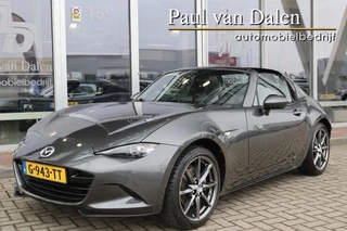 Mazda MX-5 Roadster RF 2.0 Skyactiv-G 184PK GT-M Navi | Leer | Bose | Camera | 1e eigenaar |