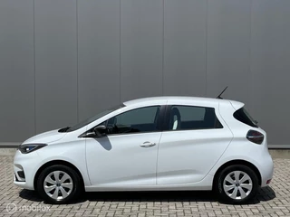 Renault ZOE Renault Zoe R135 52 kWh PDC - Dealer - koopaccu - SOH 92 % - afbeelding nr 7