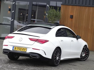 Mercedes-Benz CLA Mercedes-Benz CLA 200 automaat / AMG 45 ed. / 2019 / LED - afbeelding nr 8