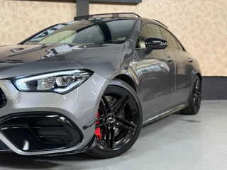 Mercedes-Benz CLA Mercedes-Benz CLA-klasse AMG 45 S 4MATIC+ Premium Plus | pano | camera | sfeerverlichting | - afbeelding nr 5